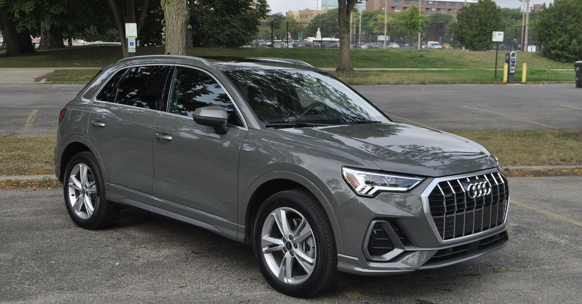 Q3 Rocks Audi Q3 Sport