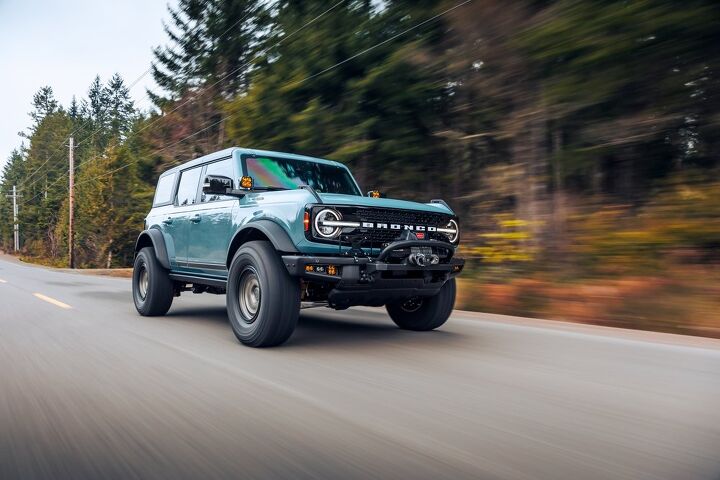 Ford Recommends Bronco and Ranger Owners Have Their Nuts Checked
