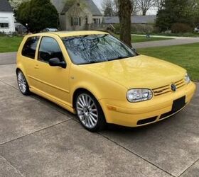 used car of the day 2003 volkswagen gti 20th anniversary