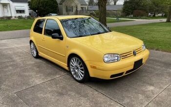 Used Car of the Day: 2003 Volkswagen GTI 20th Anniversary