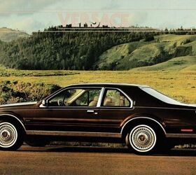 Rare Rides Icons: The Lincoln Mark Series Cars, Feeling