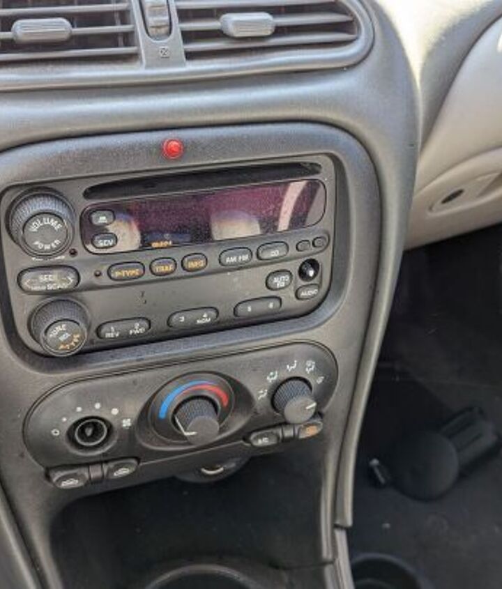 junkyard find   2001 oldsmobile alero sedan with manual transmission