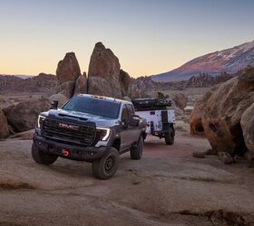 Off-Road in HD: GMC Announces the Sierra HD AT4X and Extreme AEV Edition