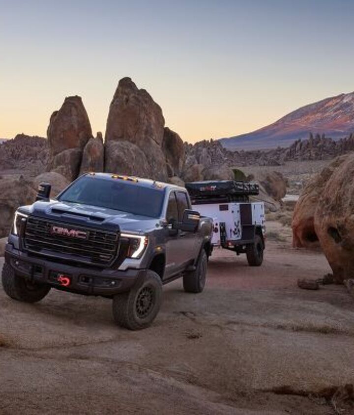 off roadworthy  successful  hd gmc announces the sierra hd at4x and utmost  aev edition