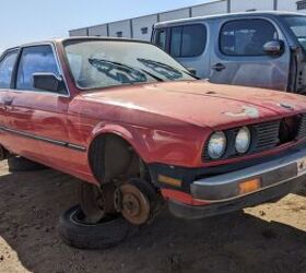 Junkyard Find: 1986 BMW 325es