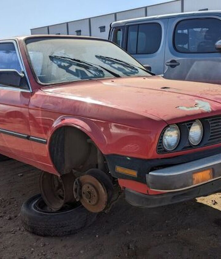 junkyard find   1986 bmw 325es