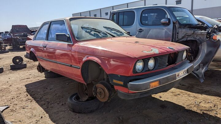 junkyard find 1986 bmw 325es