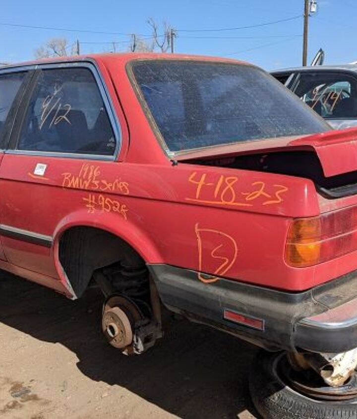 junkyard find   1986 bmw 325es