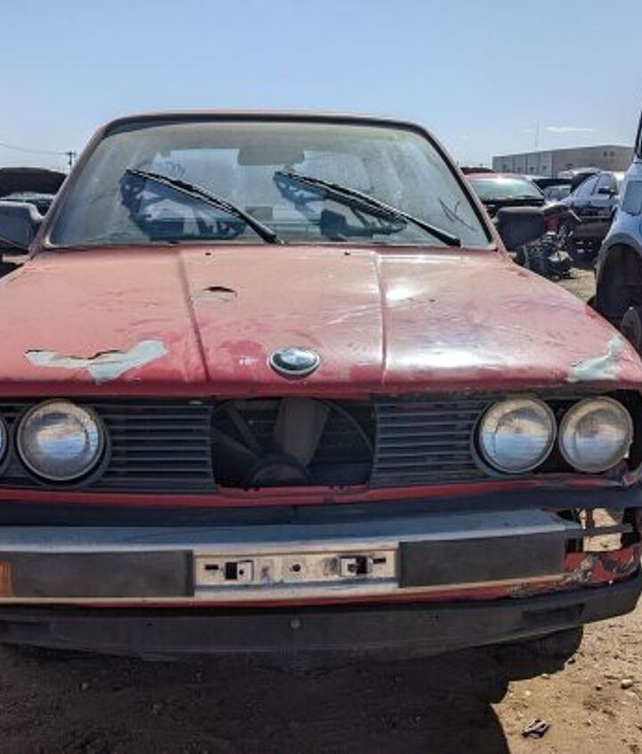 junkyard find   1986 bmw 325es