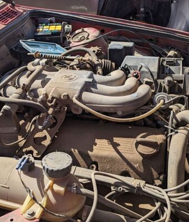 junkyard find   1986 bmw 325es