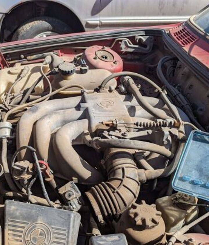 junkyard find   1986 bmw 325es