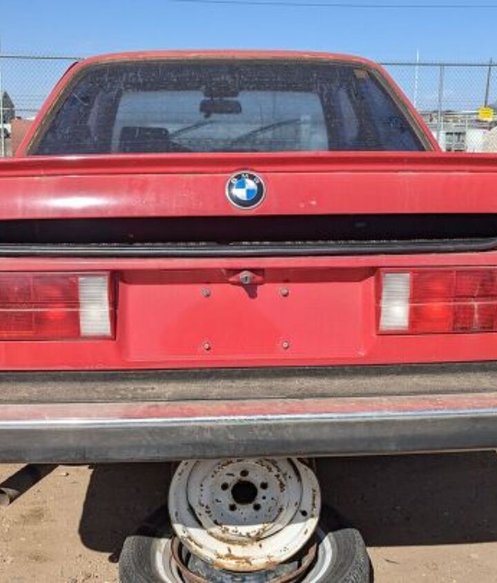 junkyard find   1986 bmw 325es