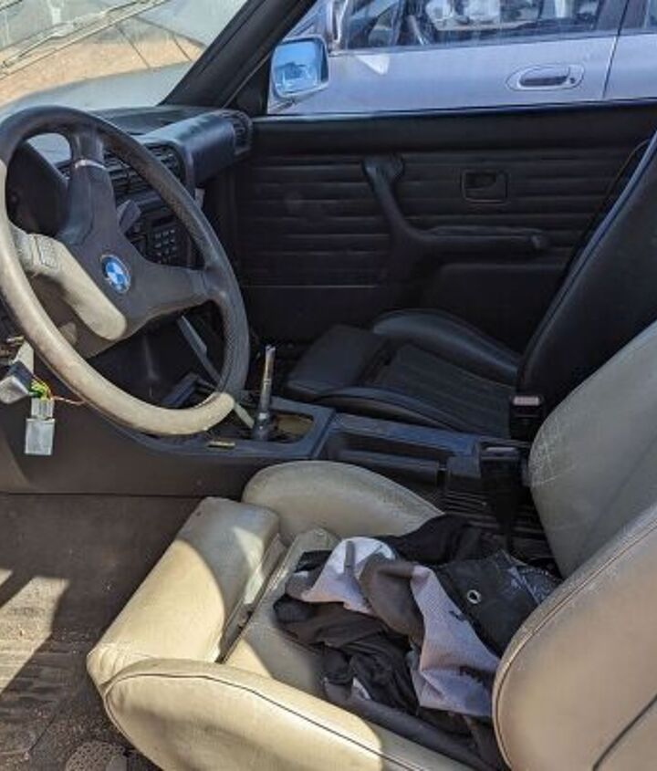 junkyard find   1986 bmw 325es
