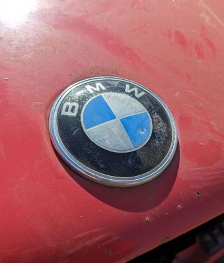 junkyard find   1986 bmw 325es