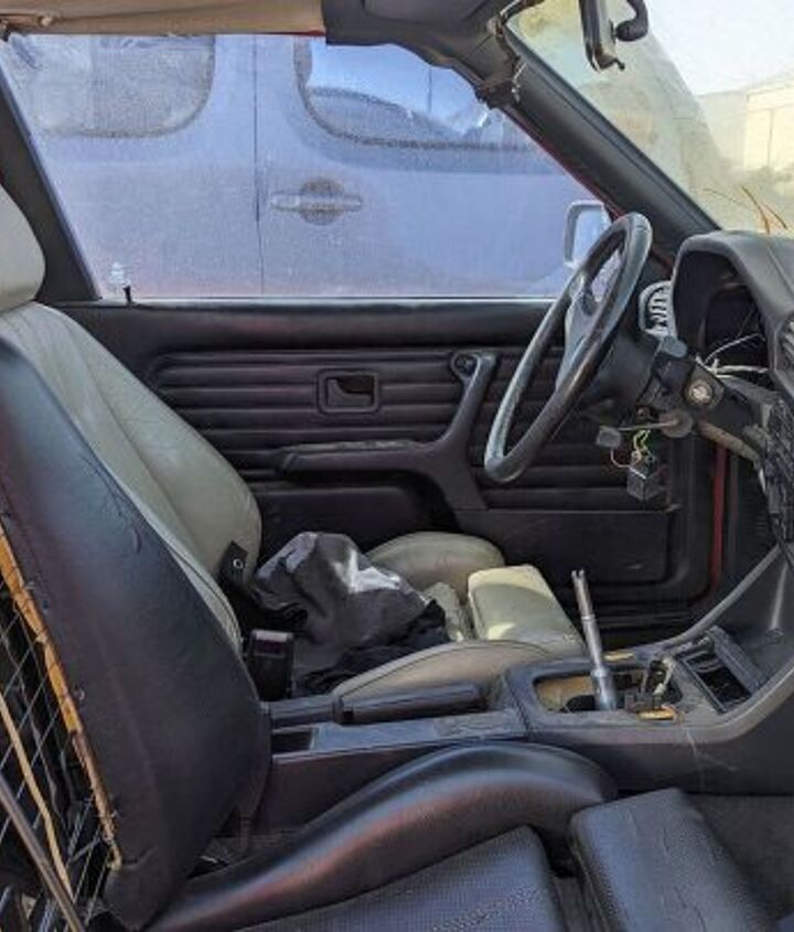 junkyard find   1986 bmw 325es