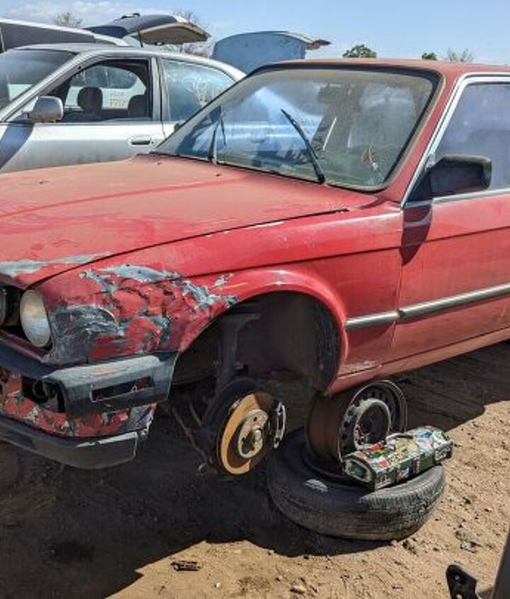 junkyard find   1986 bmw 325es