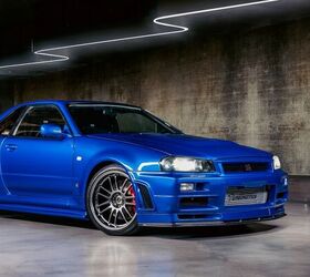 r34 nissan skyline driven by paul walker fetches record sum at auction