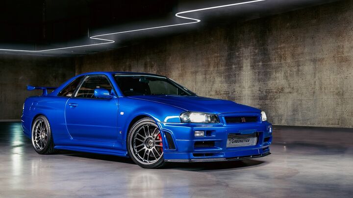R34 Nissan Skyline Driven By Paul Walker Fetches Record Sum At Auction