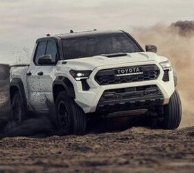 The 2024 Tacoma Breaks Cover in New Leaked Image