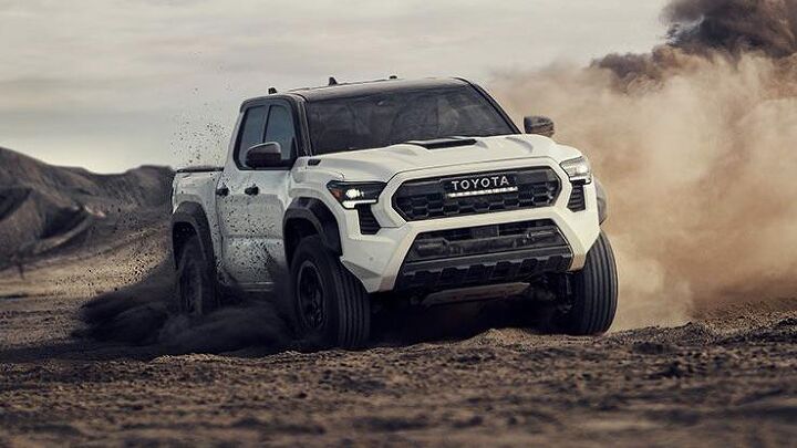 The 2024 Tacoma Breaks Cover in New Leaked Image