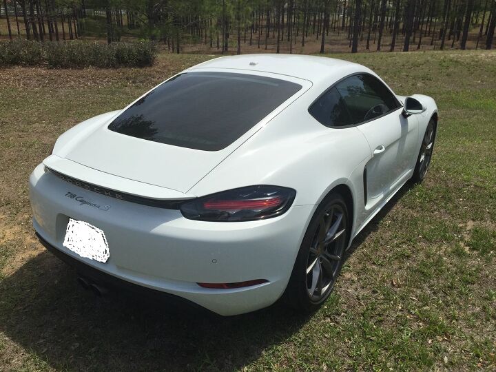 used car of the day 2019 porsche cayman s