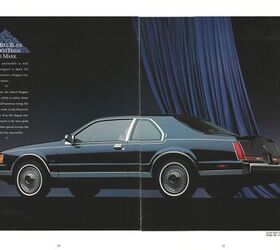 Rare Rides Icons: The Lincoln Mark Series Cars, Feeling Continental (Part XLI)