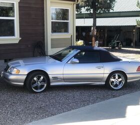 Used Car of the Day: 2000 Mercedes-Benz SL 500