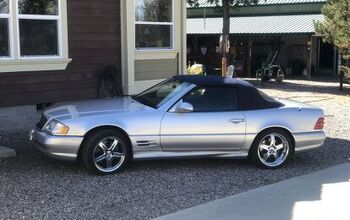 Used Car of the Day: 2000 Mercedes-Benz SL 500
