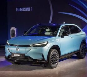 Honda E:Ny1 Debuts in Europe