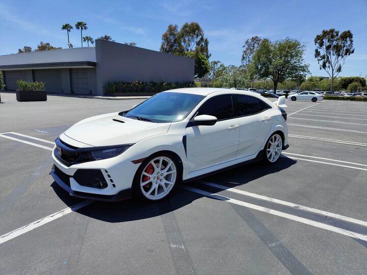 Used Type R Used Car of the Day: 2018 Honda Civic Type R | The Truth About Cars