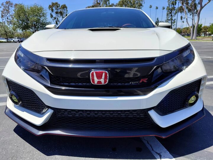 Used Type R Used Car of the Day: 2018 Honda Civic Type R | The Truth About Cars