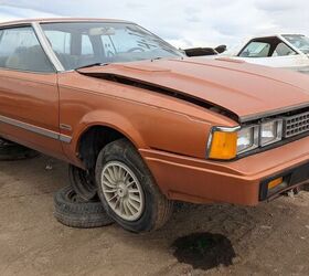 Junkyard Find: 1983 Datsun 200SX Coupe