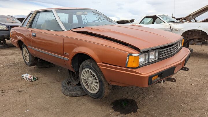 Junkyard Find: 1983 Datsun 200SX Coupe
