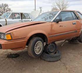 junkyard find 1983 datsun 200sx coupe