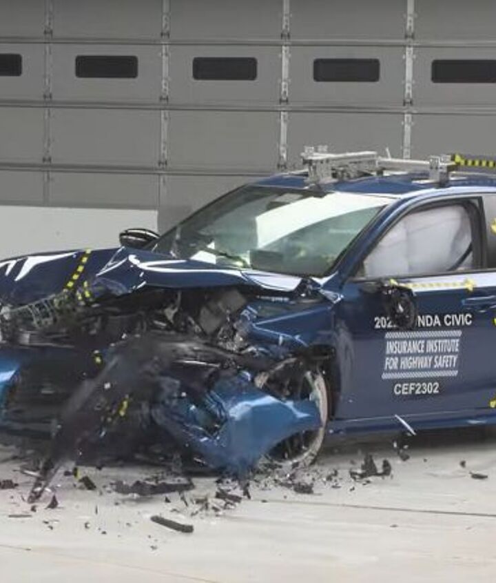 iihs disquieted astir rear spot passengers aft lackluster tiny car testing