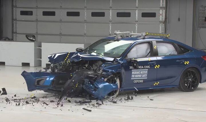 IIHS Worried About Rear Seat Passengers After Lackluster Small Car Testing