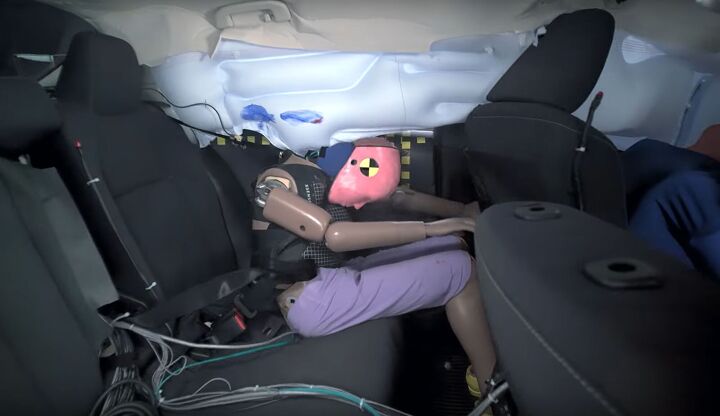 iihs worried about rear seat passengers after lackluster small car testing