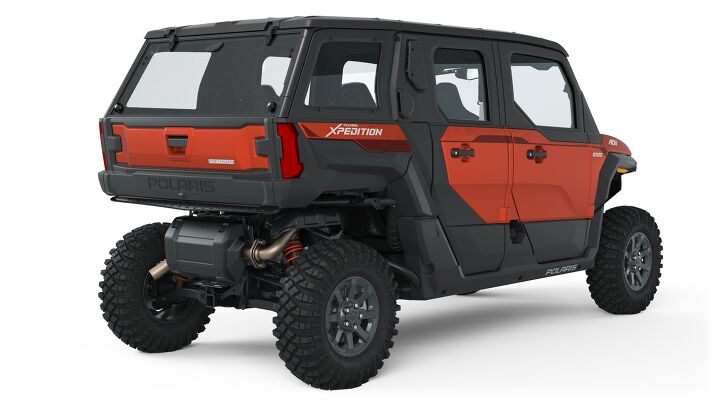 polaris xpedition continuing a slow creep towards trucks suvs