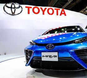 why do japanese automakers like hydrogen power