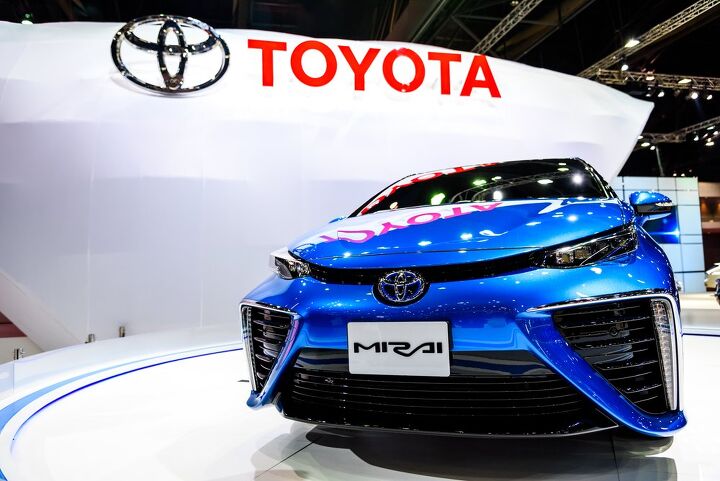why do japanese automakers like hydrogen power