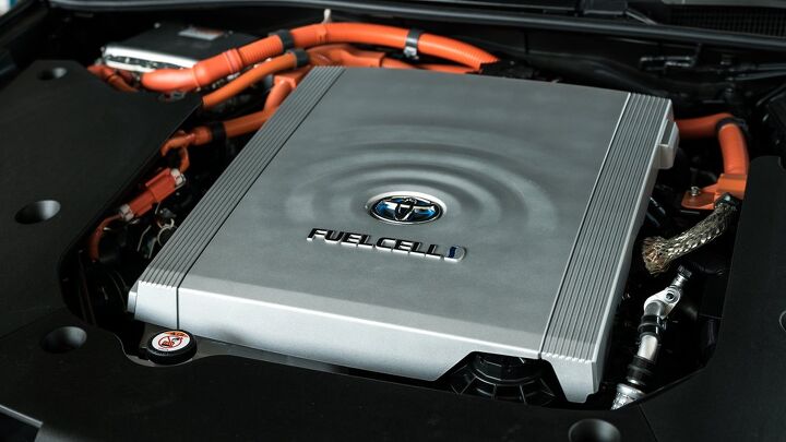 why do japanese automakers like hydrogen power