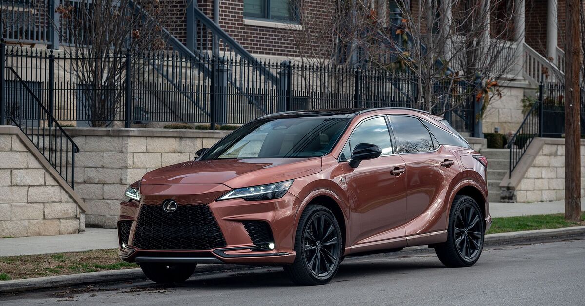 2023 Lexus RX 500h F Sport Review - The Hot Hatch From Lexus | The ...