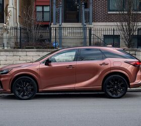 2023 Lexus RX 500h F Sport Review - The Hot Hatch From Lexus | The