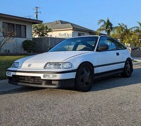 Used Car of the Day: 1991 Honda CRX Si