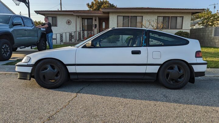 used car of the day 1991 honda crx si