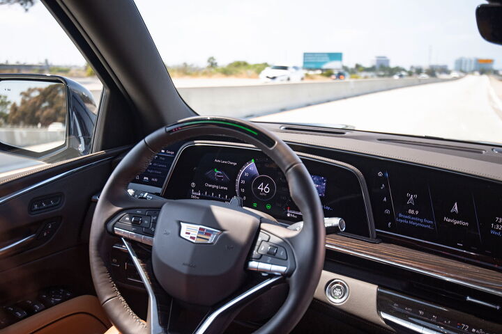cadillac super cruise mini review