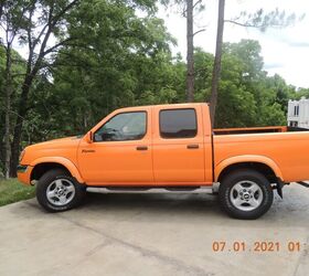 used car of the day 2000 nissan frontier special edition