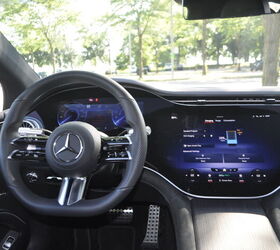 Mercedes 2022 EQS Review: Too Much Tech