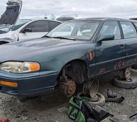 junkyard find 1996 toyota camry wagon