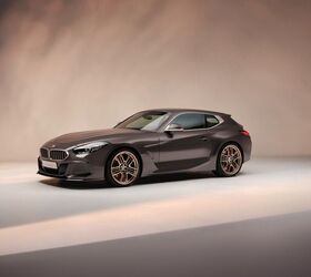 BMW's Concept Touring Coupe Rumored for Limited Run